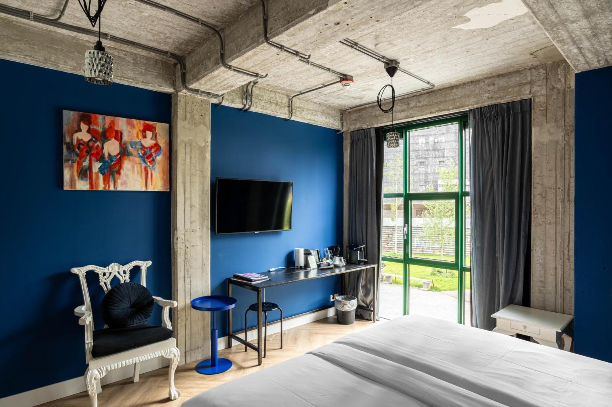 Bed, Bites & Business Hotel Роттердам Номер фото